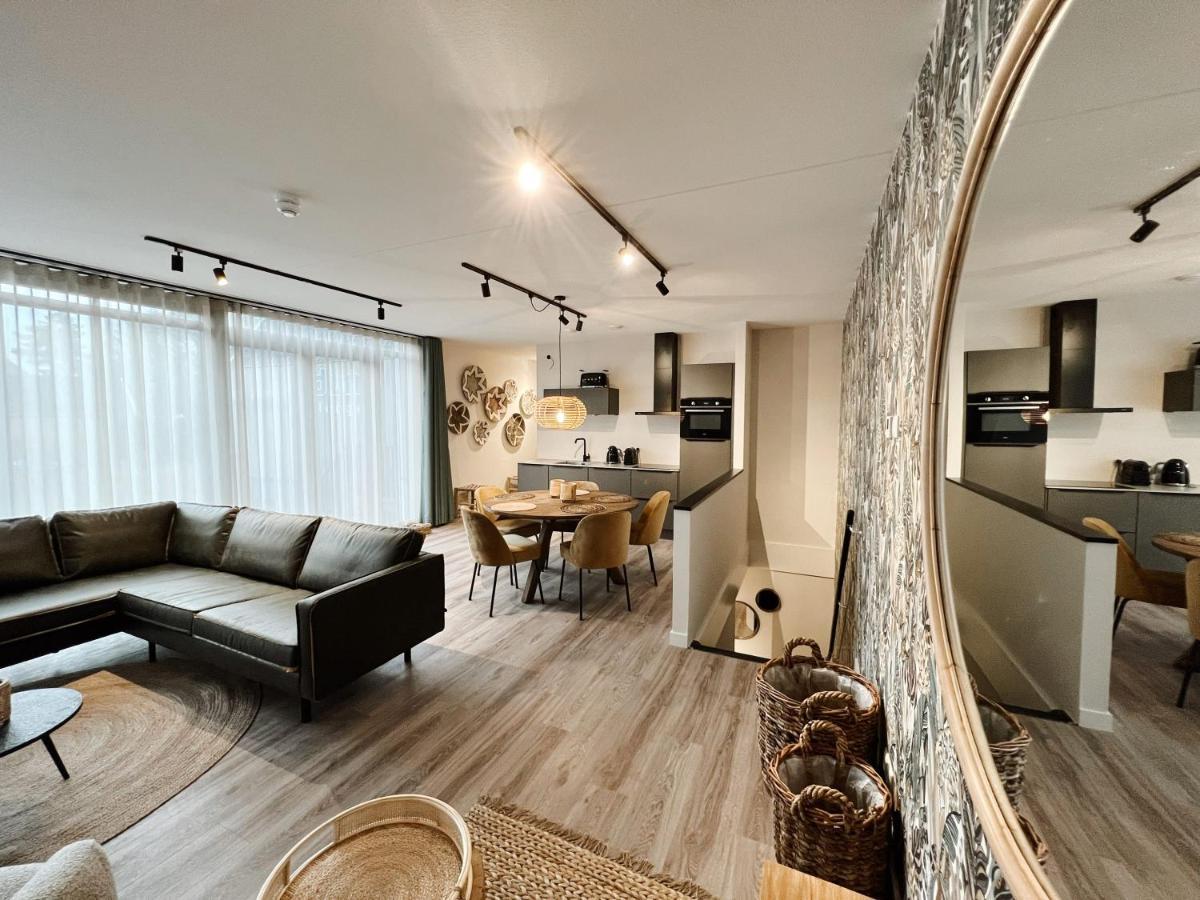 New! Fantastic Appartments - Duno Lodges 4 Persons And Dogs Oostkapelle Exteriör bild
